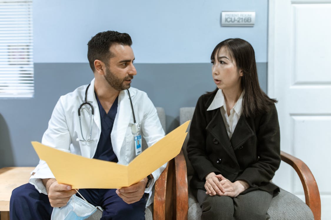 Healthcare professional consultation at Rancho Primary Care Clinic in Rancho Cucamonga CA